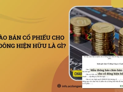 Chào bán cổ phần cho cổ đông hiện hữu: Lợi ích và Quy trình cần nắm vững