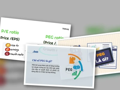 Chỉ số PEG là gì? Bóc trần sự thật định giá cổ phiếu và tiềm năng tăng trưởng