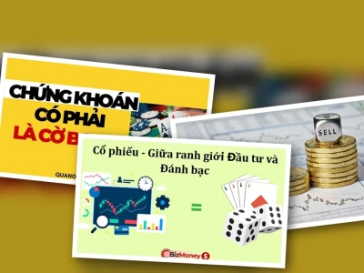 Chứng Khoán Có Phải Cờ Bạc Cuộc Chơi Hay Ván Bài May Rủi?