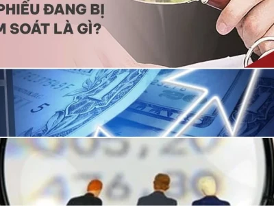 Cổ Phiếu Bị Kiểm Soát Là Gì Giải Mã Thực Trạng Đáng Lo Ngại?