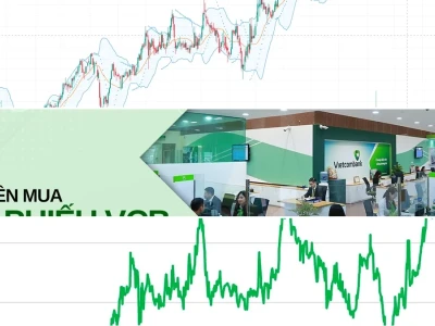 Cổ phiếu Vietcombank: Tương lai rực rỡ hay bong bóng chờ vỡ năm 2026?