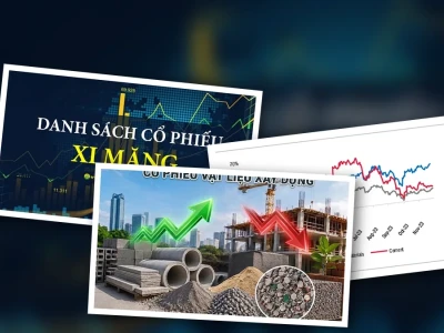 Cổ Phiếu Xi Măng 2026 Tiềm Năng Hay Bong Bóng?