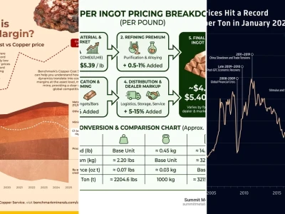 Copper Pricing 2026: Dự đoán biến động và chiến lược đầu tư
