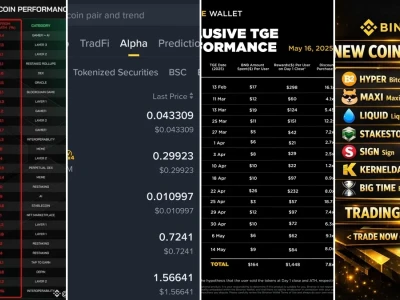 Danh Sách Coin Trên Binance: Sự Thật Đằng Sau Vốn Hóa và Tương Lai Tiền Điện Tử