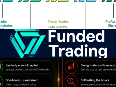 Funded Trading Vạch Trần Thực Tế: Tiền Tỷ Hay Bẫy Mơ Hồ?