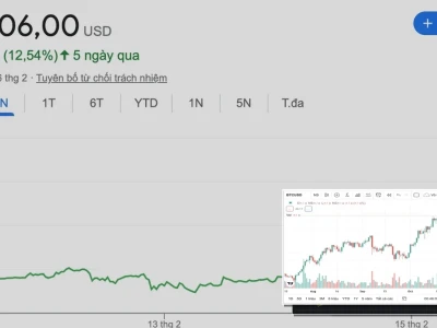 Giá BTC USD Thất Bát Vùng 80.000 USD: Lời Cảnh Báo Gai Góc Cho Nhà Đầu Tư 2026