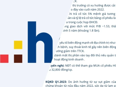 Giá Cổ Phiếu HCM: Đâu Là Sự Thật Phía Sau Con Số?