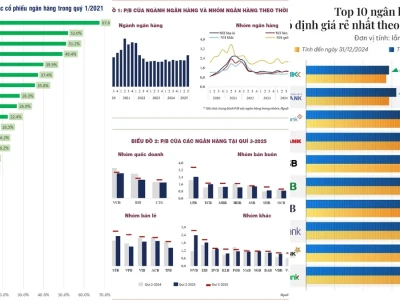 Giá Cổ Phiếu Ngành Ngân Hàng Lộ Diện Rủi Ro Ngầm, Nhà Đầu Tư Hành Động Sai Lầm?