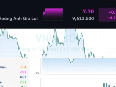 Giá Cổ Phiếu Vinamilk Hôm Nay Tăng Hay Giảm Góc Nhìn Gai Góc