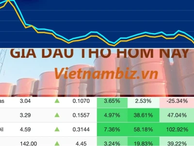 Giá Dầu Thô Hiện Nay Bao Nhiêu Một Thùng Góc Nhìn Gai Góc