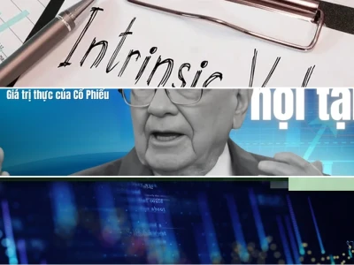Giá trị nội tại cổ phiếu Định nghĩa 4 cách định giá chuẩn 2026