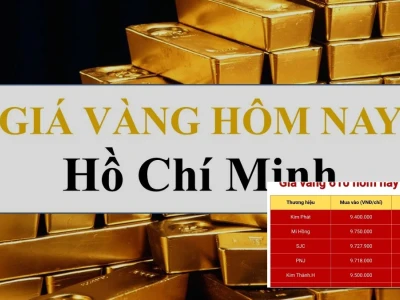 Giá vàng TPHCM hôm nay: Bất ngờ với biến động khó lường 2026