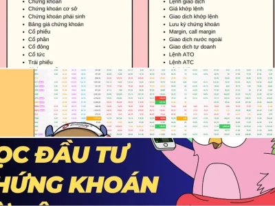 Học Chứng Khoán Bắt Đầu Từ Đâu: Lật Tẩy Sai Lầm Nghiêm Trọng?
