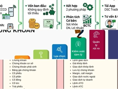 Hướng dẫn cách đầu tư chứng khoán 2026: Lật tẩy những lầm tưởng tai hại
