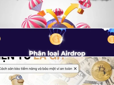 Kèo Airdrop là gì? Bí mật kiếm tiền tự động từ dự án Crypto