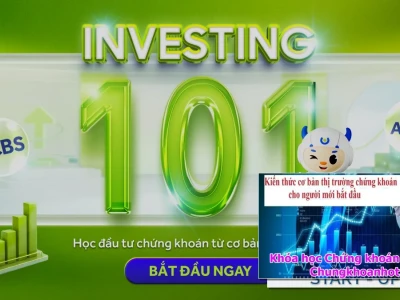 Khóa học chứng khoán cơ bản: Ngưỡng cửa vào thế giới đầu tư hay bẫy tiềm ẩn?