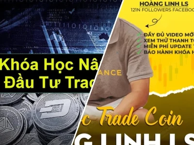 Khóa học trade coin : Con đường làm giàu hay cạm bẫy lừa đảo?