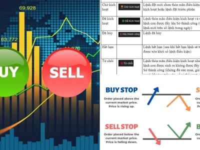 Lệnh Buy và Sell trong Chứng khoán: Hiểu Đúng Để Không Thua Lỗ