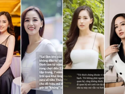 Mai Phương Thúy Hoa Hậu Chứng Khoán: Đại Gia Ngầm Hay Cú Lừa Thị Trường?
