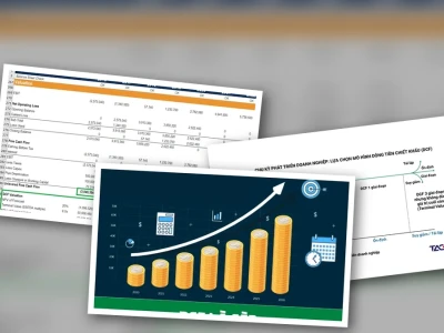 Mô hình chiết khấu dòng tiền DCF Liệu Có Phải Là Chén Thánh Định Giá?