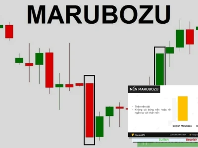 Nến Marubozu Bí Ẩn: Công Cụ Quyền Năng Hay Cạm Bẫy Đầu Tư?