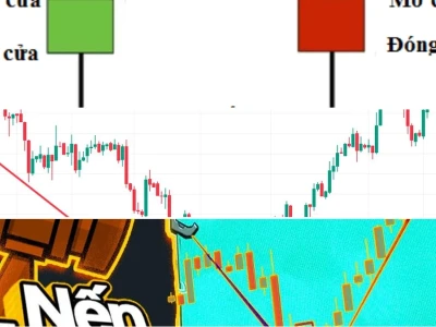 Nến rút râu là gì? Hé lộ bí mật đảo chiều thị trường khiến trader bối rối