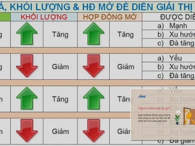 Open Interest Là Gì Sự Thật Bị Che Giấu Trong Thị Trường Phái Sinh