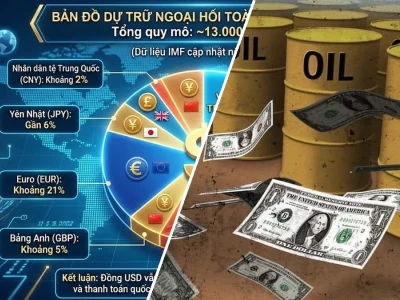 Petrodollars là gì? Giải mã ảnh hưởng đến USD và tương lai tài chính