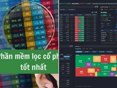 Phần mềm lọc cổ phiếu 2026: Công cụ tối thượng hay ảo tưởng?