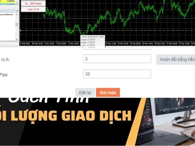 Phần mềm tính khối lượng giao dịch Forex: Công cụ tối ưu lợi nhuận hay con dao hai lưỡi?