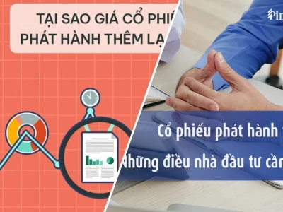 Phát Hành Thêm Cổ Phiếu Ảnh Hưởng Gì Đến Giá Trị Doanh Nghiệp?