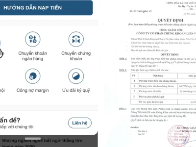 Phí Ứng Trước Tiền Bán Chứng Khoán: Nắm Rõ Để Không Lãng Phí Tiền Bạc