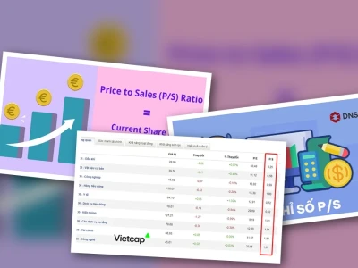 P/s là gì trong chứng khoán Ngưỡng cảnh báo cho nhà đầu tư 2026