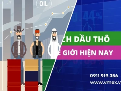 Sàn Giao Dịch Dầu Thô Thế Giới Biến Động Ra Sao Năm 2026?