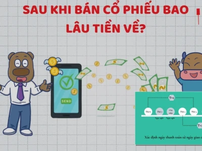 Sau bao lâu tiền về khi bán chứng khoán? Sự thật ít ai ngờ