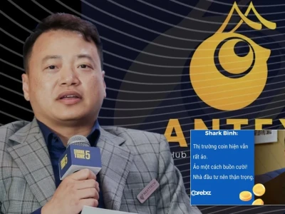 Shark Bình và Vụ Coin Antex: Lời Cảnh Báo Hay Cạm Bẫy?