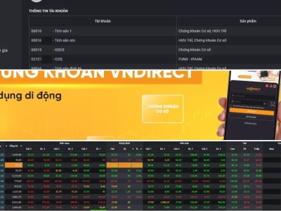 Tài khoản Demo Chứng Khoán VNDirect: Luyện Tập Miễn Phí Trước Khi Vào "Biển Lửa"