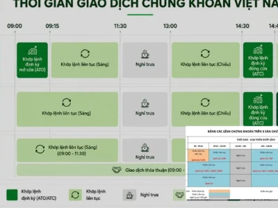 Thời gian giao dịch chứng khoán trong ngày "Bí mật" và Sự thật Cay đắng