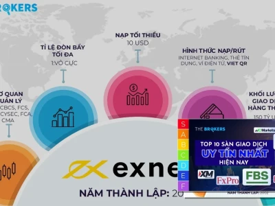 Top 10 Sàn Giao Dịch Forex Uy Tín Nhất Việt Nam [Cập Nhật 2026]
