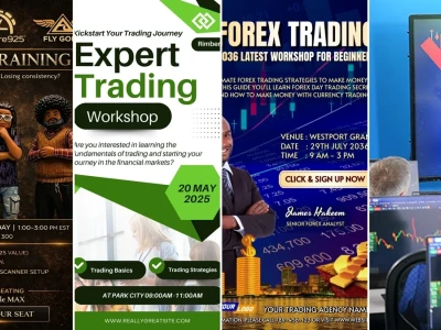 Trading Workshop: Bóc Trần Sự Thật Hay Cơ Hội Vàng Cho Trader?