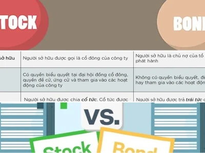 Trái Phiếu và Cổ Phiếu: Cái Nào Rủi Ro Hơn Hay An Toàn Hơn?