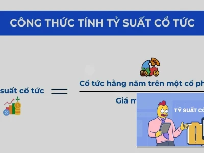 Tỷ suất cổ tức là gì? Sự thật gây tranh cãi và cách tính chuẩn 2026