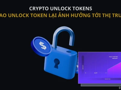 Unlock Token Là Gì? Sự Thật Đằng Sau Lịch Mở Khóa Token Crypto