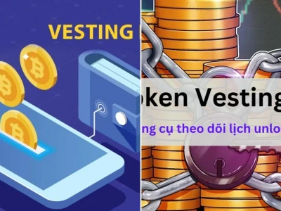 Vesting Token Là Gì? Phanh Phui Sự Thật Đằng Sau Lịch Trình Mở Khóa Token