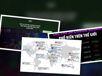 Xem Chỉ Số Chứng Khoán Thế Giới 2026: Cạm Bẫy và Cơ Hội Đầu Tư